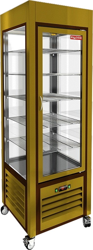 Кондитерская витрина HICOLD VRC 350 PG