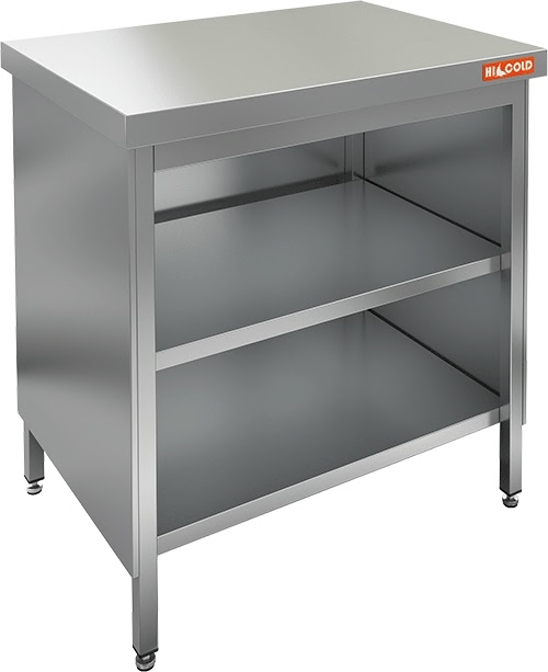 Закрытый с 3-х сторон стол HICOLD НСЗО-7/7