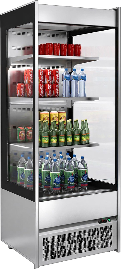 Холодильная горка HICOLD RDM 65/7 20SLIM