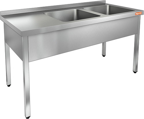 Моечная ванна HICOLD НСО2М-15/7БП