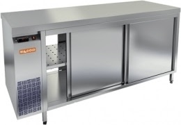 Тепловой стол HICOLD TS T 17 GN O
