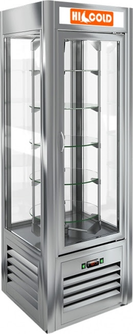 Кондитерская витрина HICOLD VRC 350 R SH