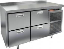 Холодильный стол HICOLD GN 22/TN
