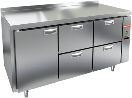 Холодильный стол HICOLD GN 122/TN P