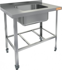 Моечная ванна HICOLD НСО1М-9/6БР ЭН