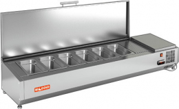 Холодильная витрина HICOLD VRTU 1525 1/4 для ингредиентов