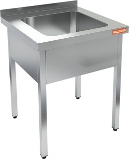 Моечная ванна HICOLD НСО1М-7/7Б