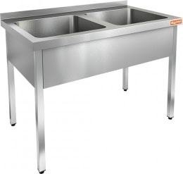 Моечная ванна HICOLD НСО2М-12/7Б