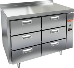 Холодильный стол HICOLD SN 33/TN P