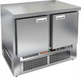 Морозильный стол HICOLD GNE 11/BT О