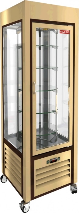 Кондитерская витрина HICOLD VRC 350 R Beige FR