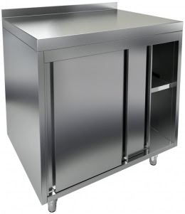 Закрытый стол HICOLD НБМСЗК-12/7Б