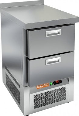 Морозильный стол HICOLD GNE 2/BT