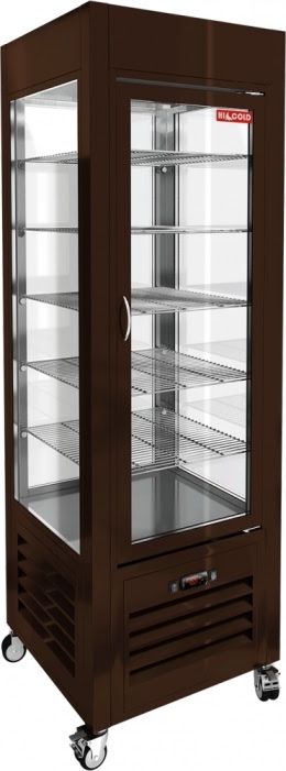Кондитерская витрина HICOLD VRC 350 Brown