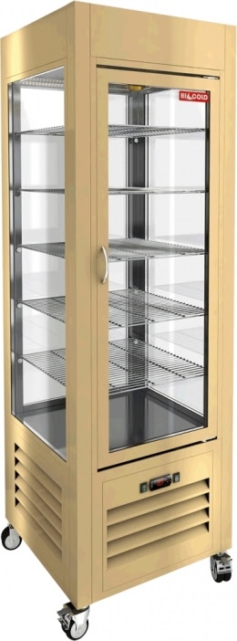 Кондитерская витрина HICOLD VRC 350 Beige