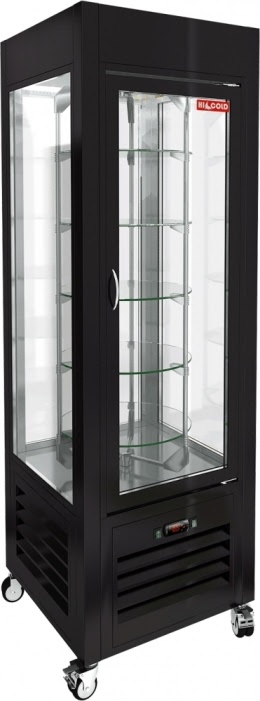 Кондитерская витрина HICOLD VRC 350 R Black