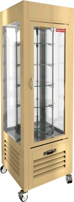 Кондитерская витрина HICOLD VRC 350 R Beige