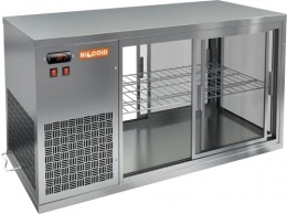 Настольная холодильная витрина HICOLD VRL T 1100 L