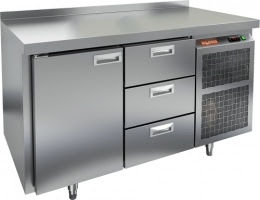 Холодильный стол HICOLD GN 13/TN