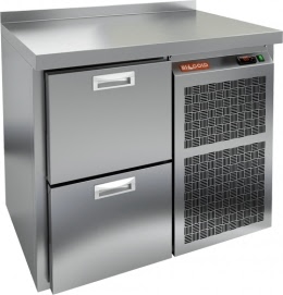 Холодильный стол HICOLD GN 2 BR2 TN