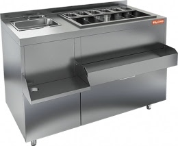 Барная станция HICOLD НБМКС-12/6БПК