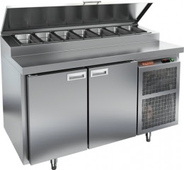 Холодильный стол для пиццы HICOLD PZ2-11/GN