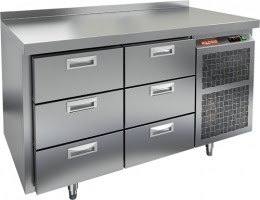Холодильный стол HICOLD GN 33/TN