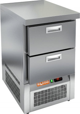 Морозильный стол HICOLD GNE 2/BT O