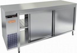 Тепловой стол HICOLD TS T 18 GN O