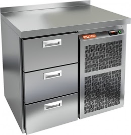 Холодильный стол HICOLD GN 3 BR2 TN