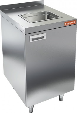 Закрытый стол HICOLD НБМСЗМ-4/5Б
