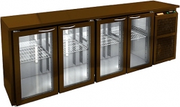 Холодильный стол HICOLD BNG 1111 BR2 HT BAR