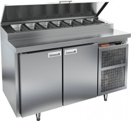 Холодильный стол для пиццы HICOLD PZ1-11/GN