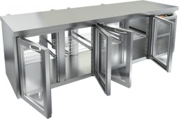 Холодильный стол HICOLD GNG T 1111 HT