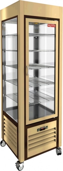 Кондитерская витрина HICOLD VRC 350 Beige FR