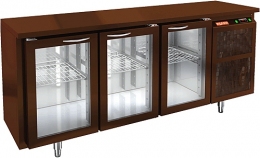 Холодильный стол HICOLD BNG 111 HT BAR