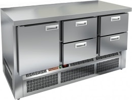 Холодильный стол HICOLD GNE 122/TN O