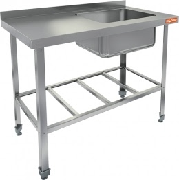 Моечная ванна HICOLD НСО1М-10/6БРП ЭН