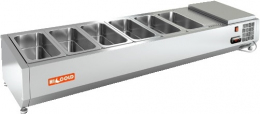 Холодильная витрина HICOLD VRTO 1525 1/4 для ингредиентов