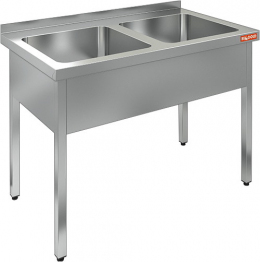 Моечная ванна HICOLD НСО2М-10/7Б