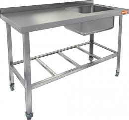 Моечная ванна HICOLD НСО1М-13/6БРП ЭЦ