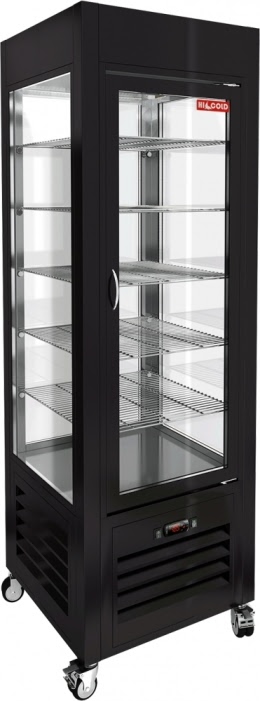 Кондитерская витрина HICOLD VRC 350 Black