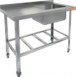 Моечная ванна HICOLD НСО1М-12/6БРП ЭЦ