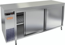 Тепловой стол HICOLD TS 18 GN O