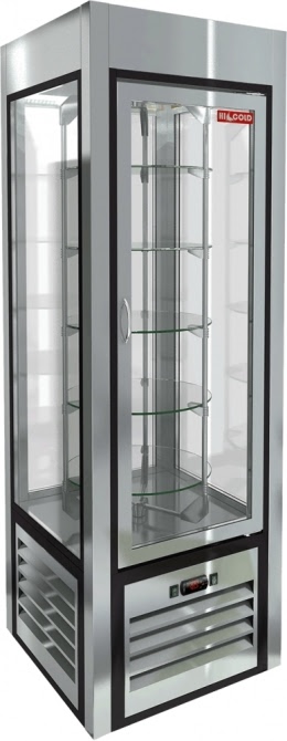 Кондитерская витрина HICOLD VRC 350 R SH FR