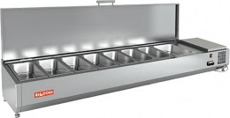 Холодильная витрина HICOLD VRTU 1835 1/4 для ингредиентов