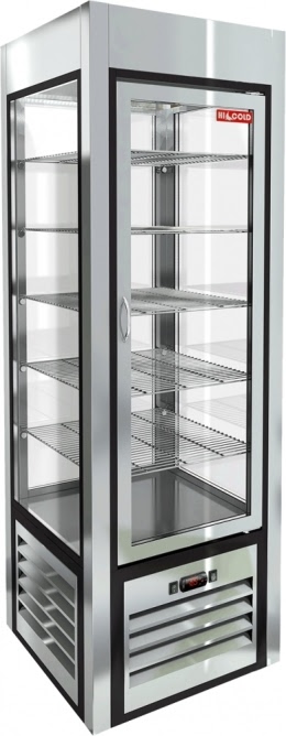 Кондитерская витрина HICOLD VRC 350 SH FR
