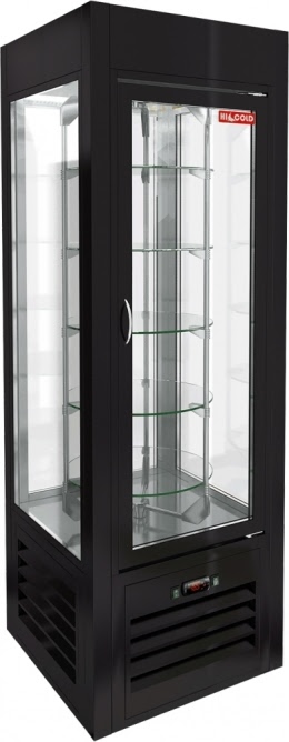 Кондитерская витрина HICOLD VRC 350 R SH Black